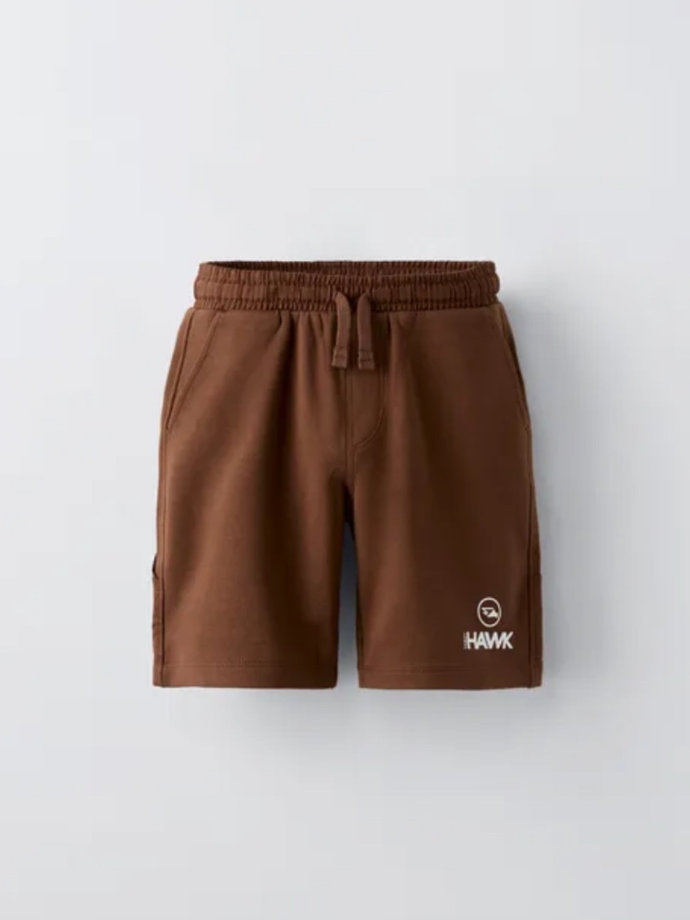 Zara x Tony Hawk Brown Athletic Shorts size 10 years